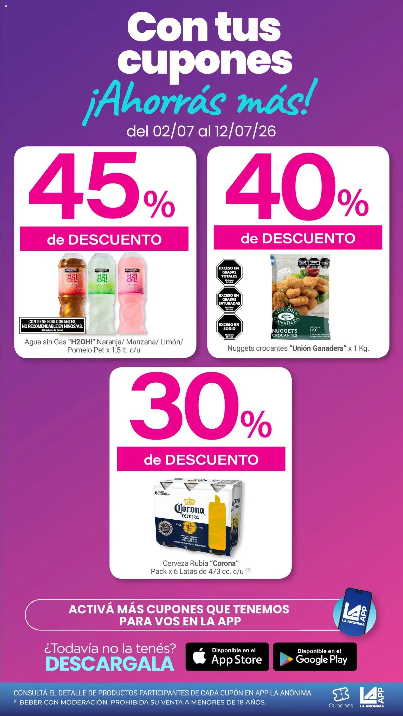 La Anonima catálogo │ válido desde el 02/07/2026 | Página: 14