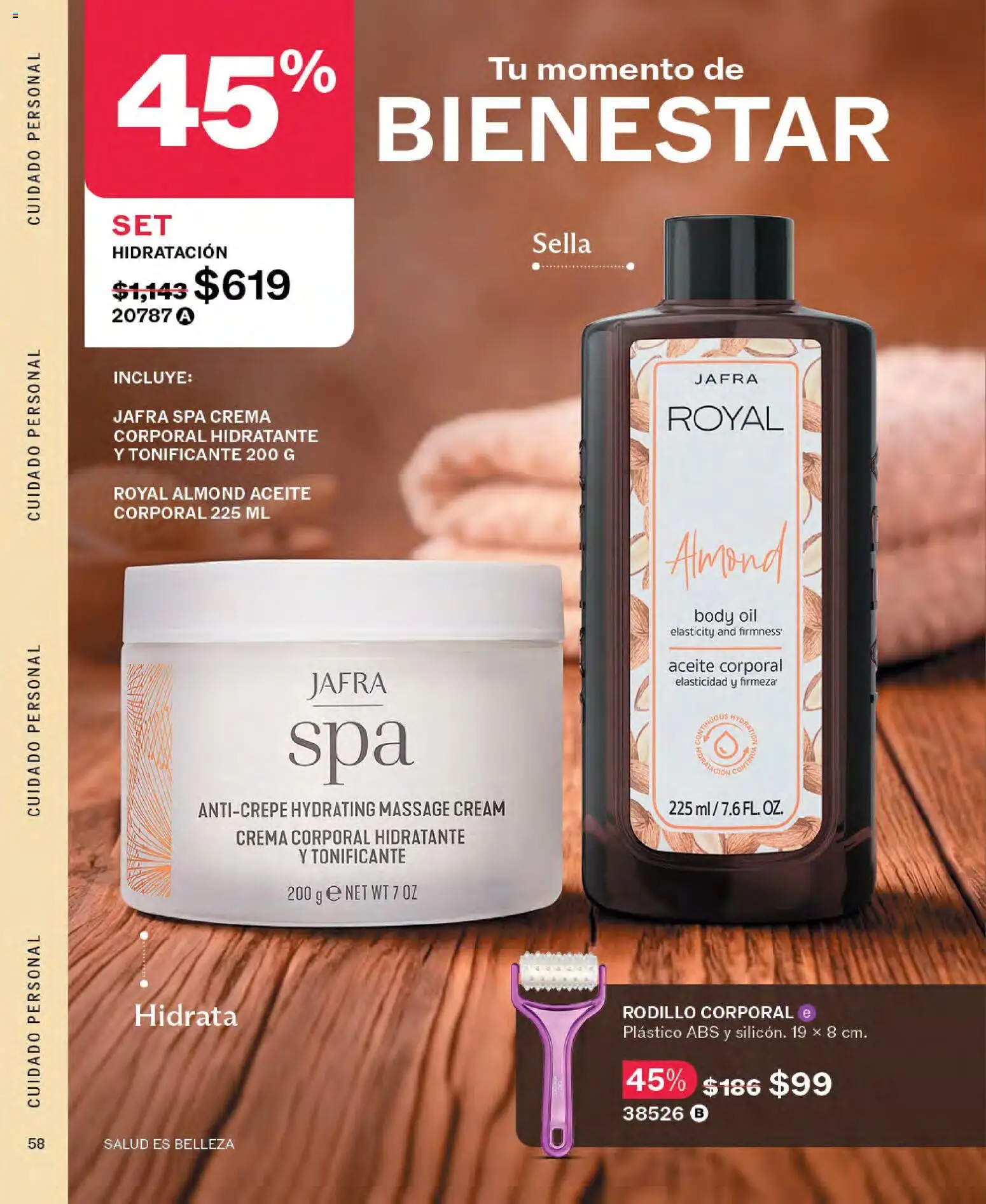 Nuevas ofertas de JAFRA válidas en toda la República Mexicana desde el 01/10/2026. ¡Encuentra las mejores ofertas en JAFRA catálogo! | Página: 58