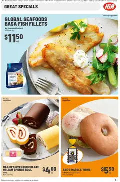 Preview of IGA catalogue WA medium metro - valid from 10.06.2026 | Page: 9 | Products: Fur, Bacon, Beef, Salt