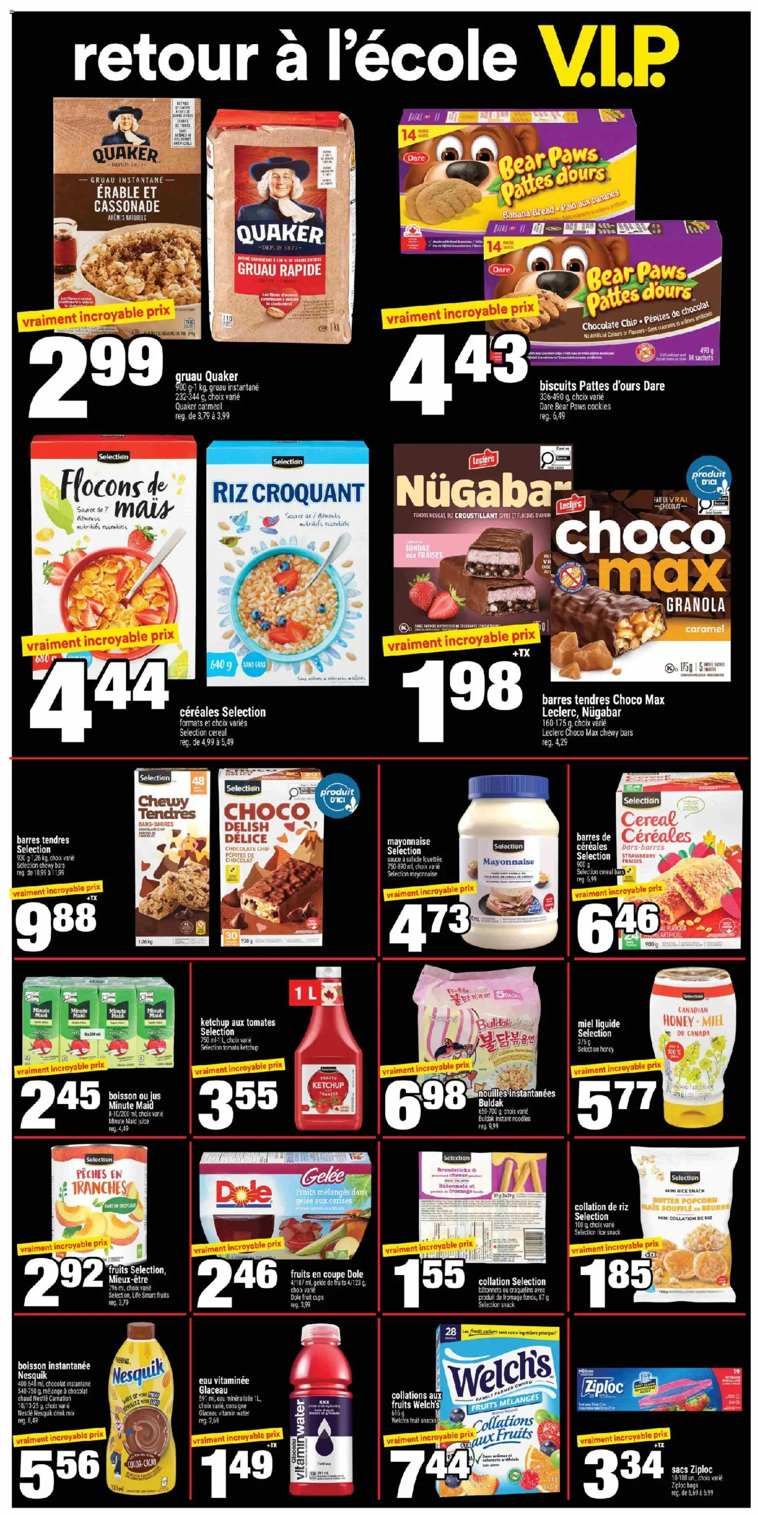 Super C flyer valid from Aug 13, 2026 | Page: 8 | Products: Fruit, Mayonnaise, Honey, Snacks