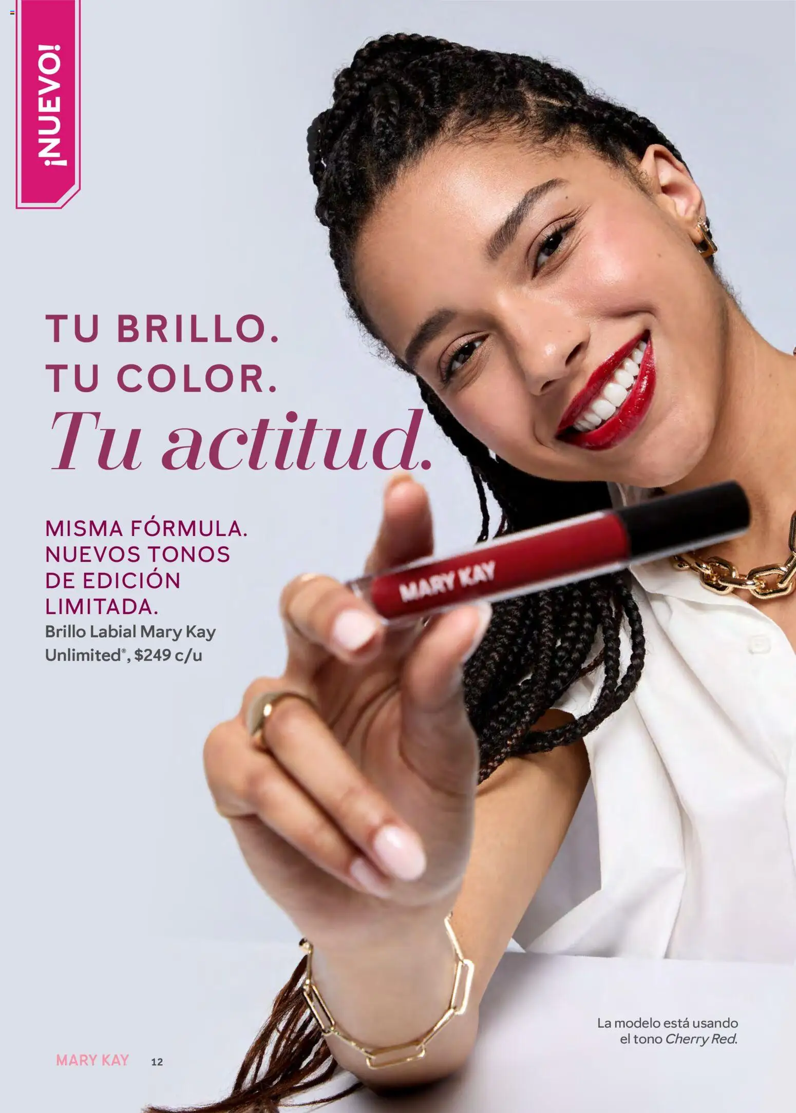Nuevas ofertas de Mary Kay válidas en toda la República Mexicana desde el 01.03.2026. ¡Encuentra las mejores ofertas en Mary Kay catálogo! | Página: 12 | Productos: Brillo