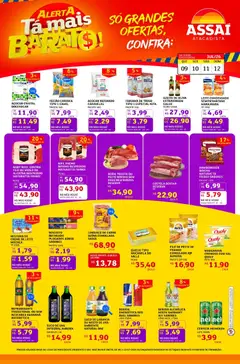 Assaí Atacadista ofertas - SP - Pré-Visualização do folheto da loja Assaí Atacadista, válido de 09/07/2026