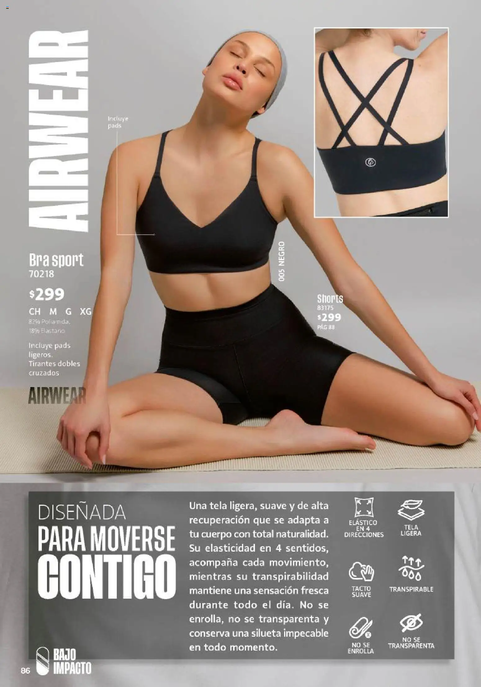 Nuevas ofertas de Ilusión válidas en toda la República Mexicana desde el 01/08/2026. ¡Encuentra las mejores ofertas en Ilusión catálogo Otoño! | Página: 88 | Productos: Tirantes