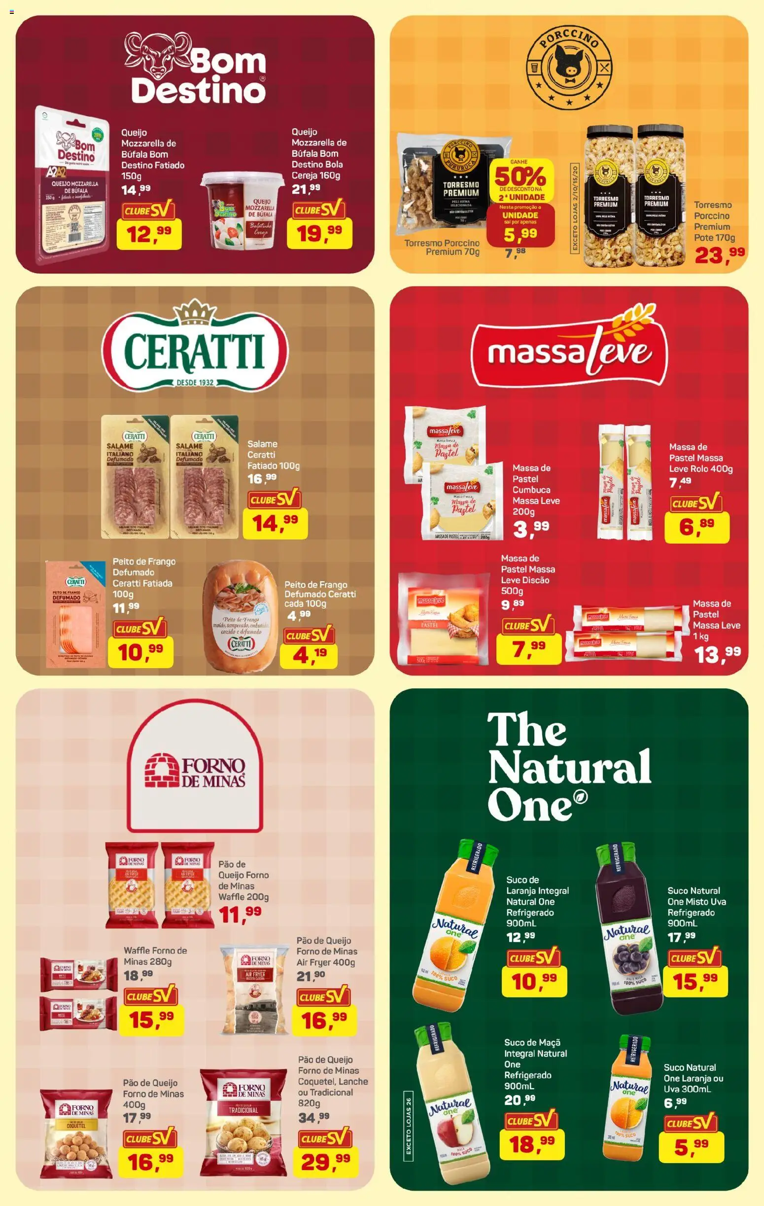 Supermercados São Vicente Folheto - válido de 10.06.2026 | Página: 5 | Produtos: Cereja, Rolo, Pão de queijo, Peito de frango