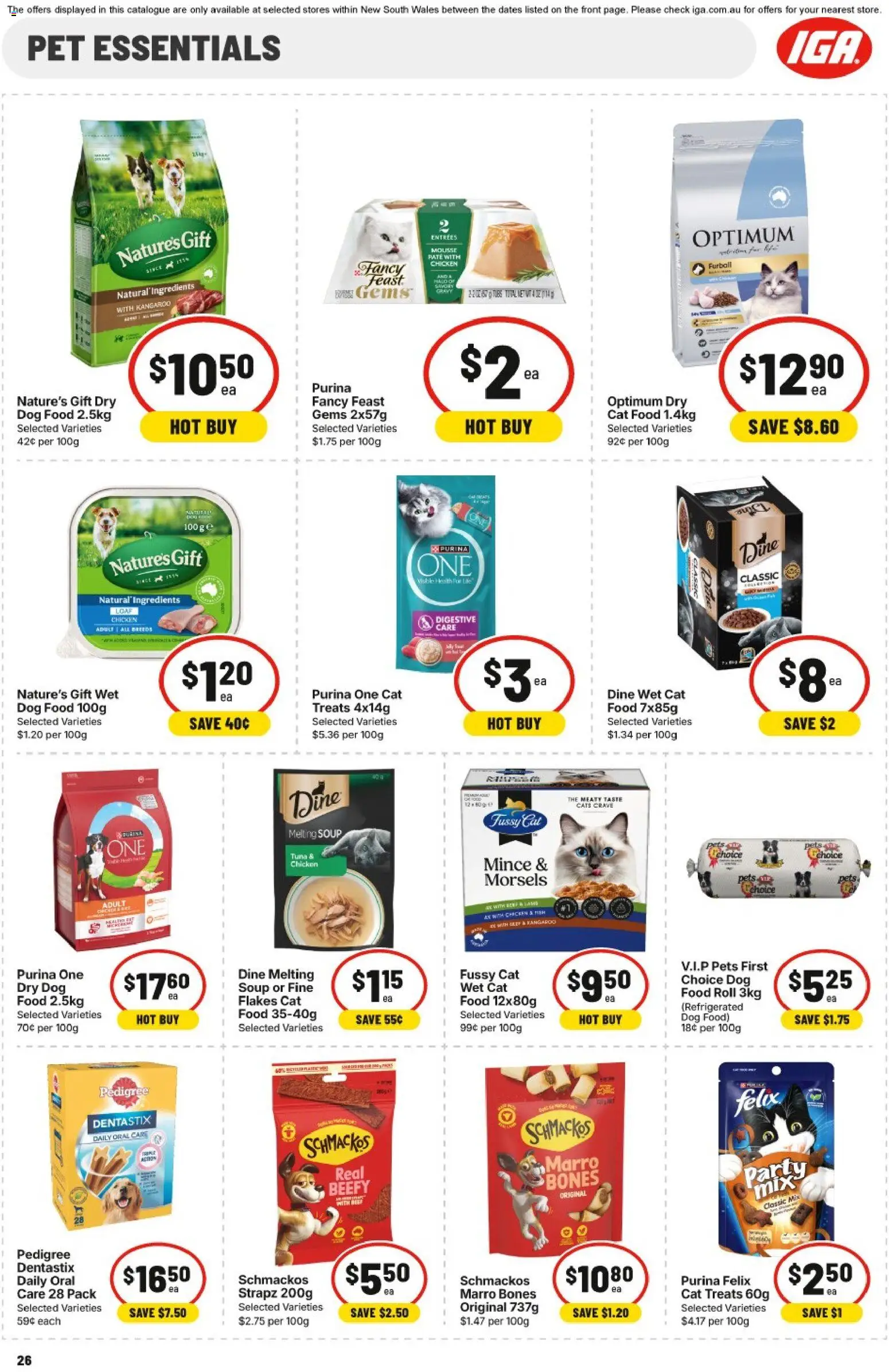 IGA catalogue - valid from 07/10/2026 | Page: 26