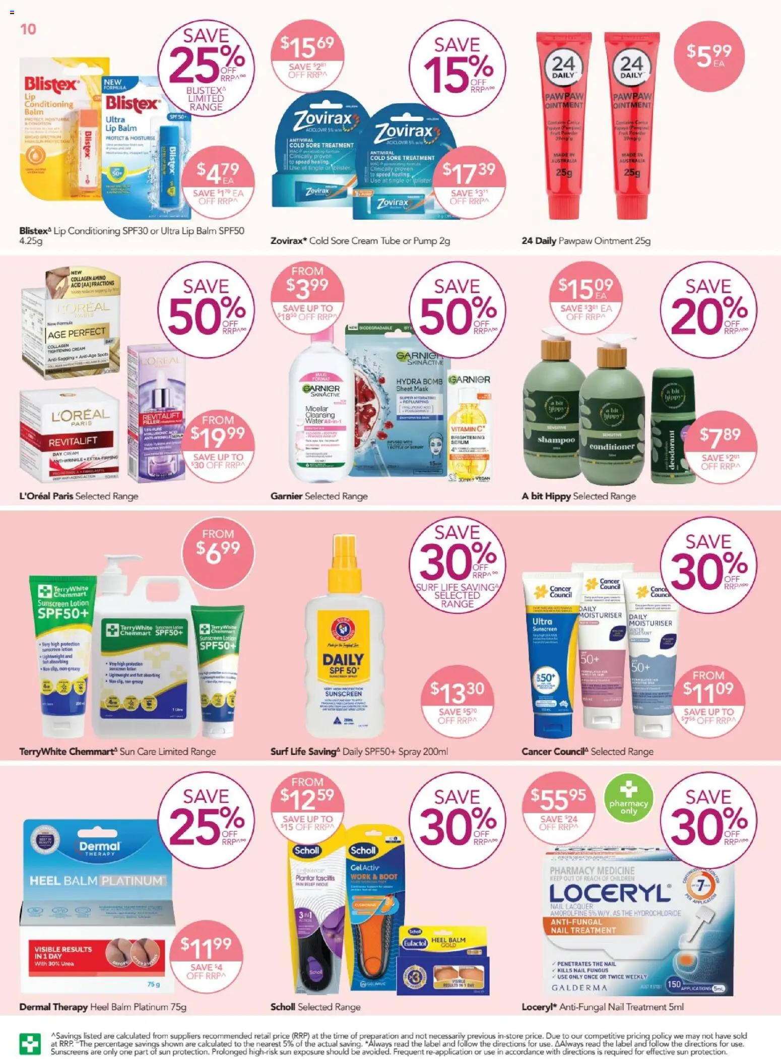 Terry White catalogue - valid from 01/10/2026 | Page: 10 | Products: Deodorant, Collagen, Vitamin, Pain relief