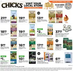 Preview of Mills Fleet Farm weekly ads valid from 18.05.2026 | Page: 38 | Products: Safe, Starter, Poultry