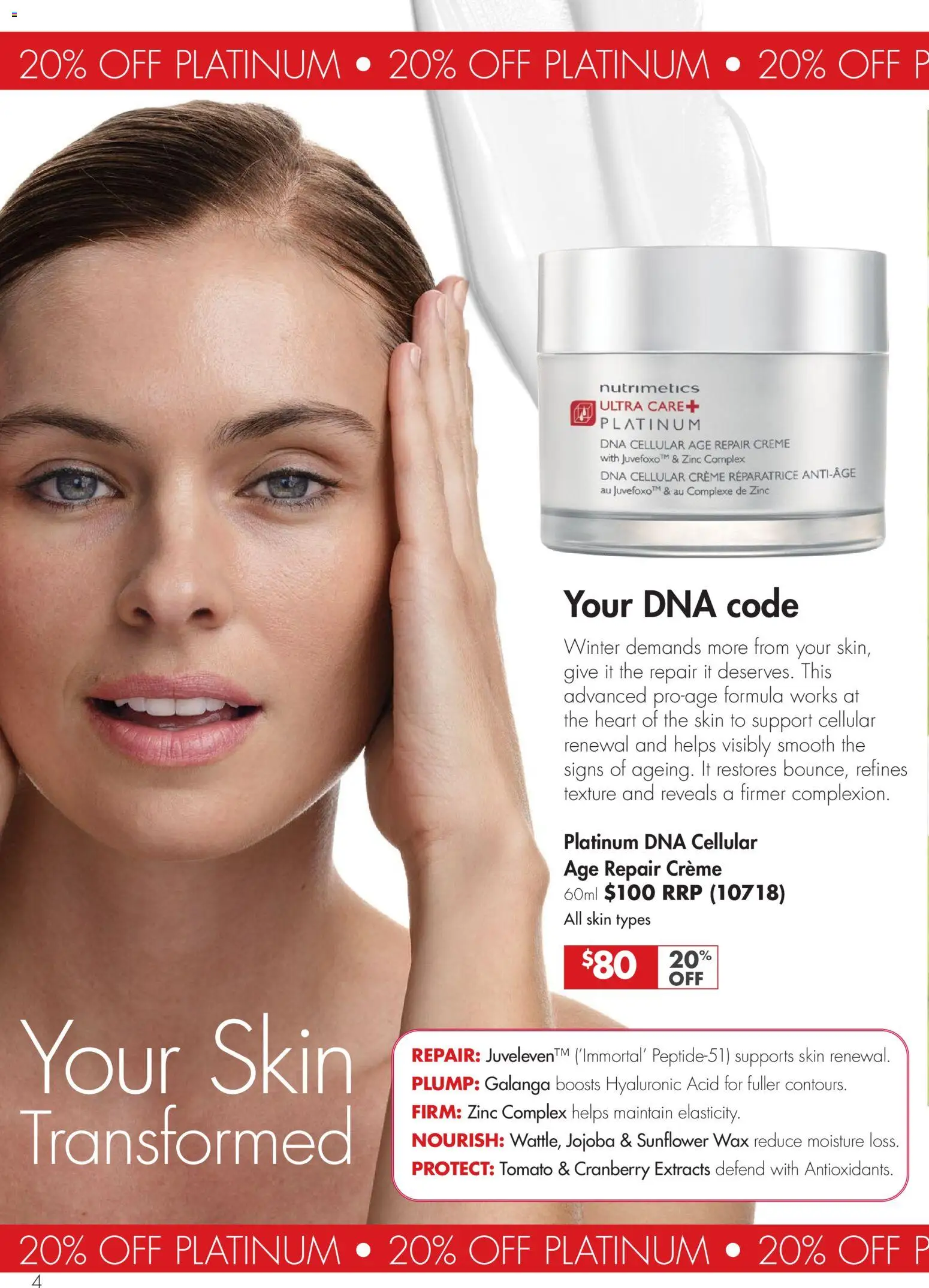 Nutrimetics catalogue - valid from 26.05.2026 | Page: 4 | Products: Zinc