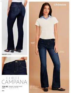 Vista previa de Cklass catálogo Primavera, nuevo folleto de la tienda, válido en México a partir del 02.01.2026 | Página: 320 | Productos: Blusa, Campana