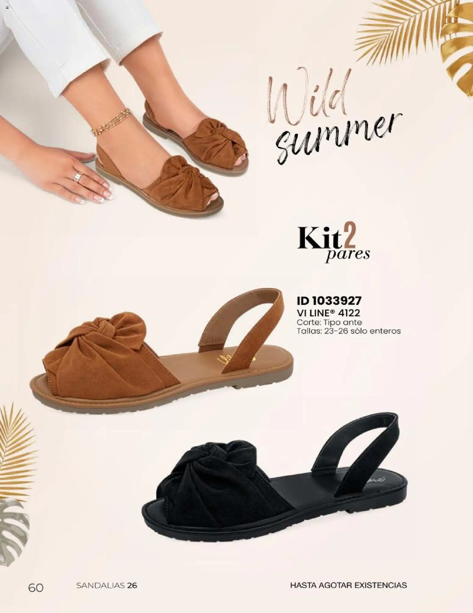 Nuevas ofertas de Price Shoes válidas en toda la República Mexicana desde el 23.04.2026. ¡Encuentra las mejores ofertas en Price Shoes catálogo Sandalias Kits! | Página: 60 | Productos: Sandalias