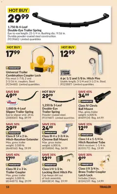 Preview of Princess Auto flyer - 2 Week Sale! from shop Princess Auto valid from Jun 30, 2026 | Page: 23 | Products: Cap, PC