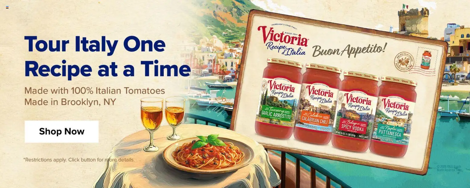 Stop & Shop Weekly Ad - valid from 10/02/2026 | Page: 7 | Products: Pasta, Vodka, Sauce, Chili