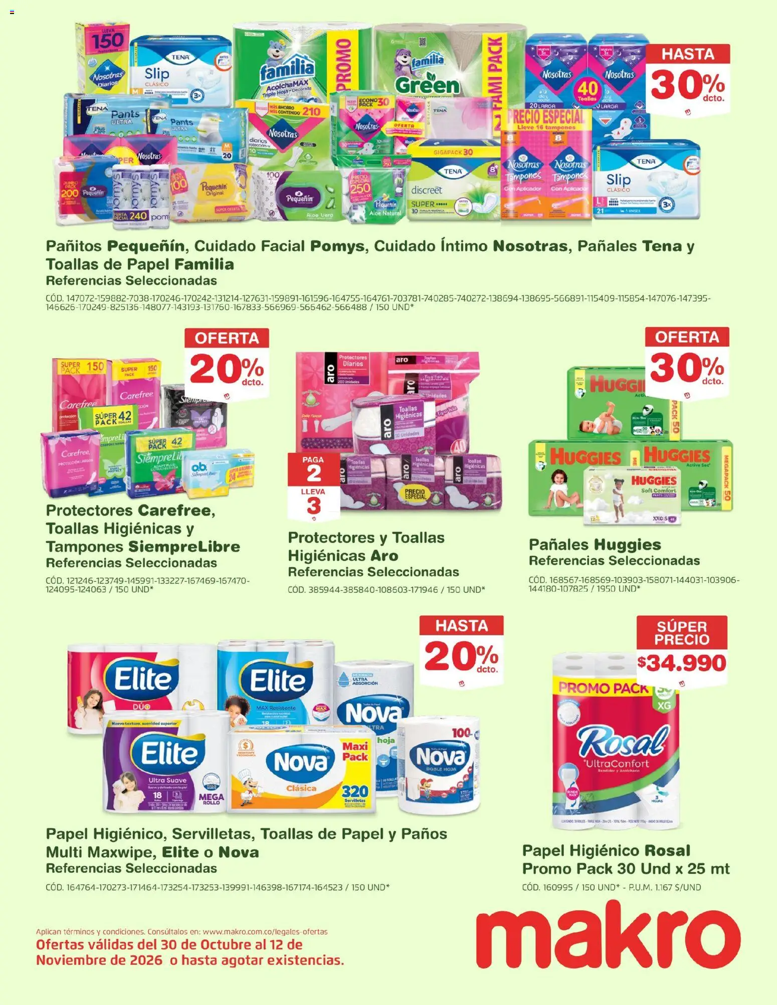 Makro revista - valida desde el 30/10/2026 | Página: 5