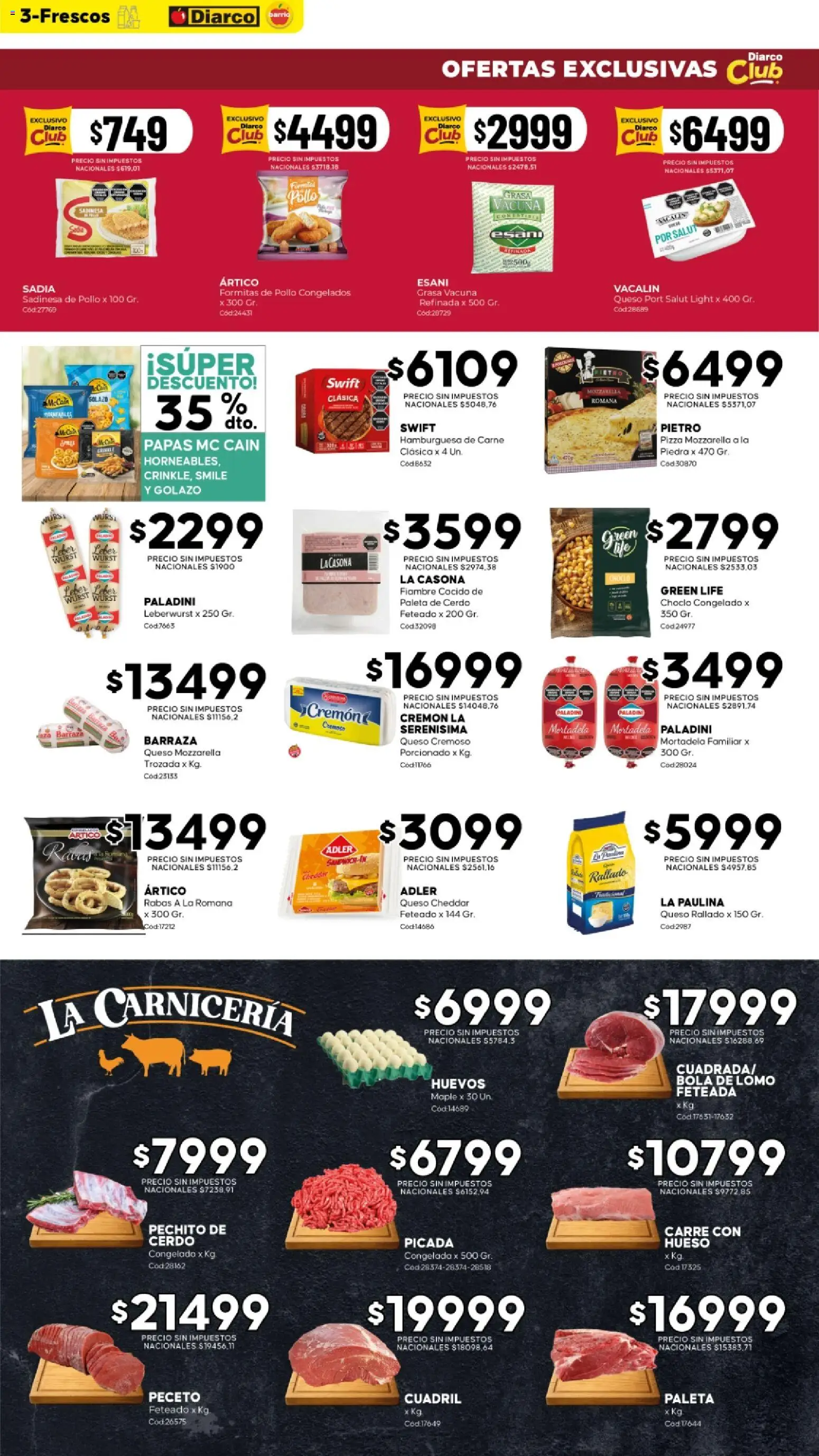Diarco - Ofertas │ válido desde el 12/10/2026 | Página: 3