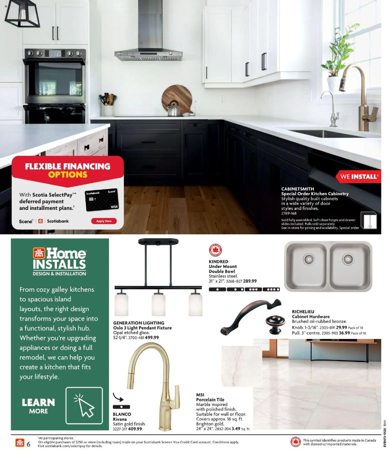 Home Hardware flyer valid from Aug 27, 2026 | Page: 6