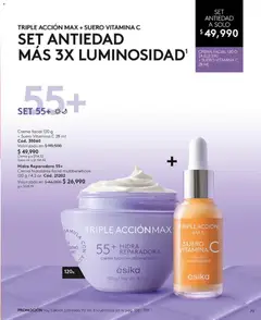 Ésika catálogo C07/2026 -  Vista previa de la revista de la tienda Ésika valido desde el 24.04.2026 | Página: 79 | Productos: Crema