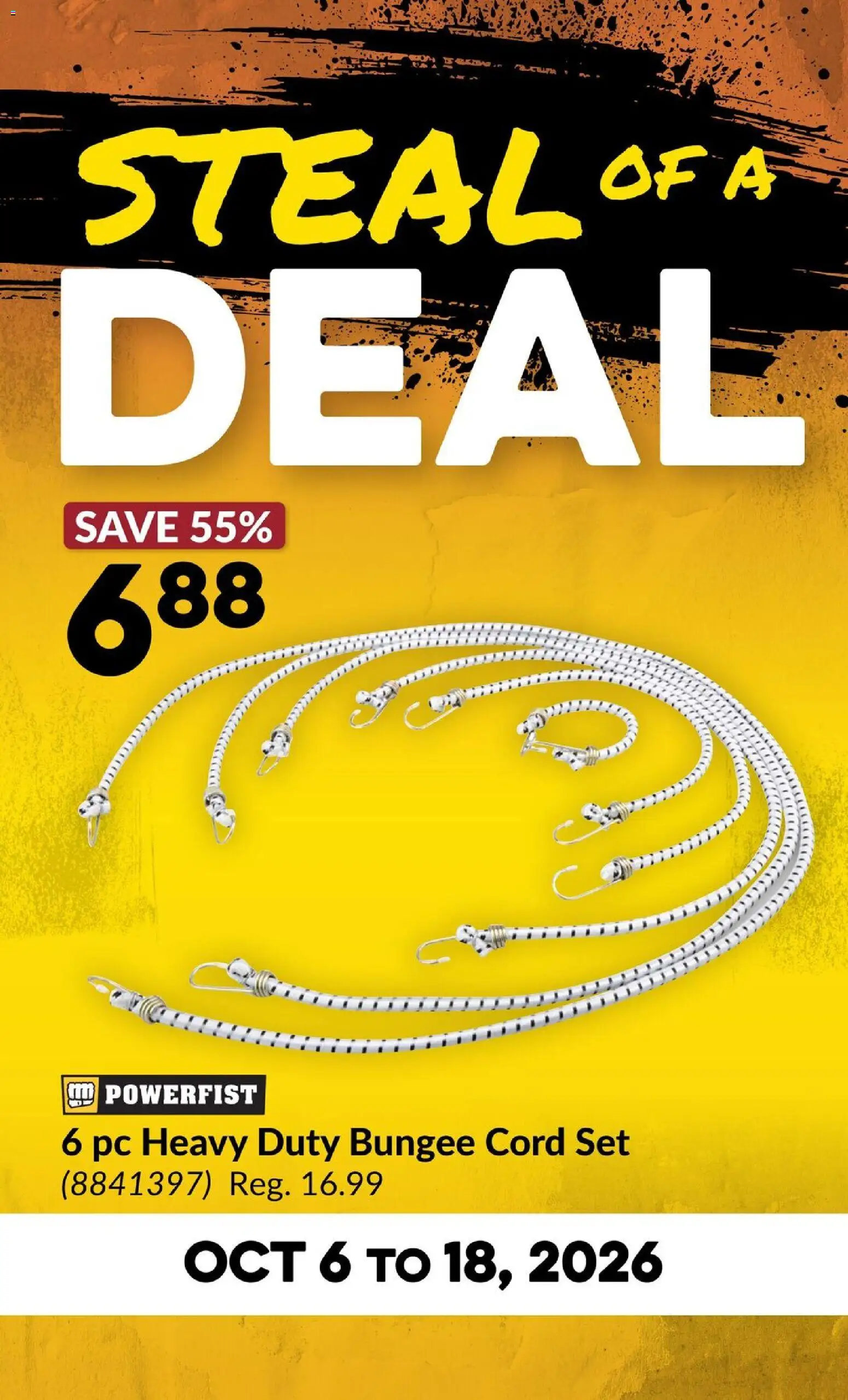 Princess Auto flyer valid from Oct 6, 2026 | Page: 4 | Products: PC