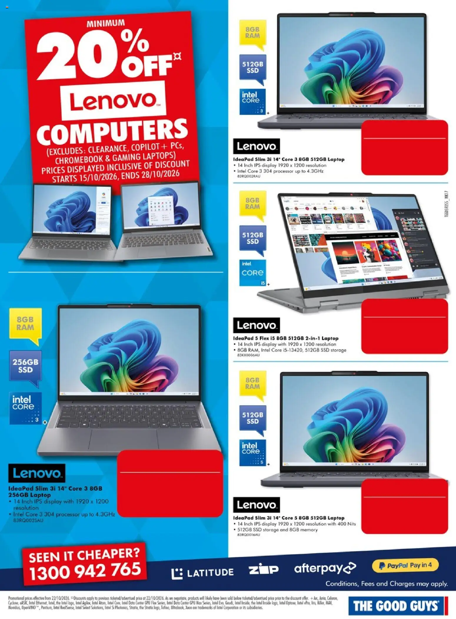 The Good Guys catalogue - valid from 22/10/2026 | Page: 23