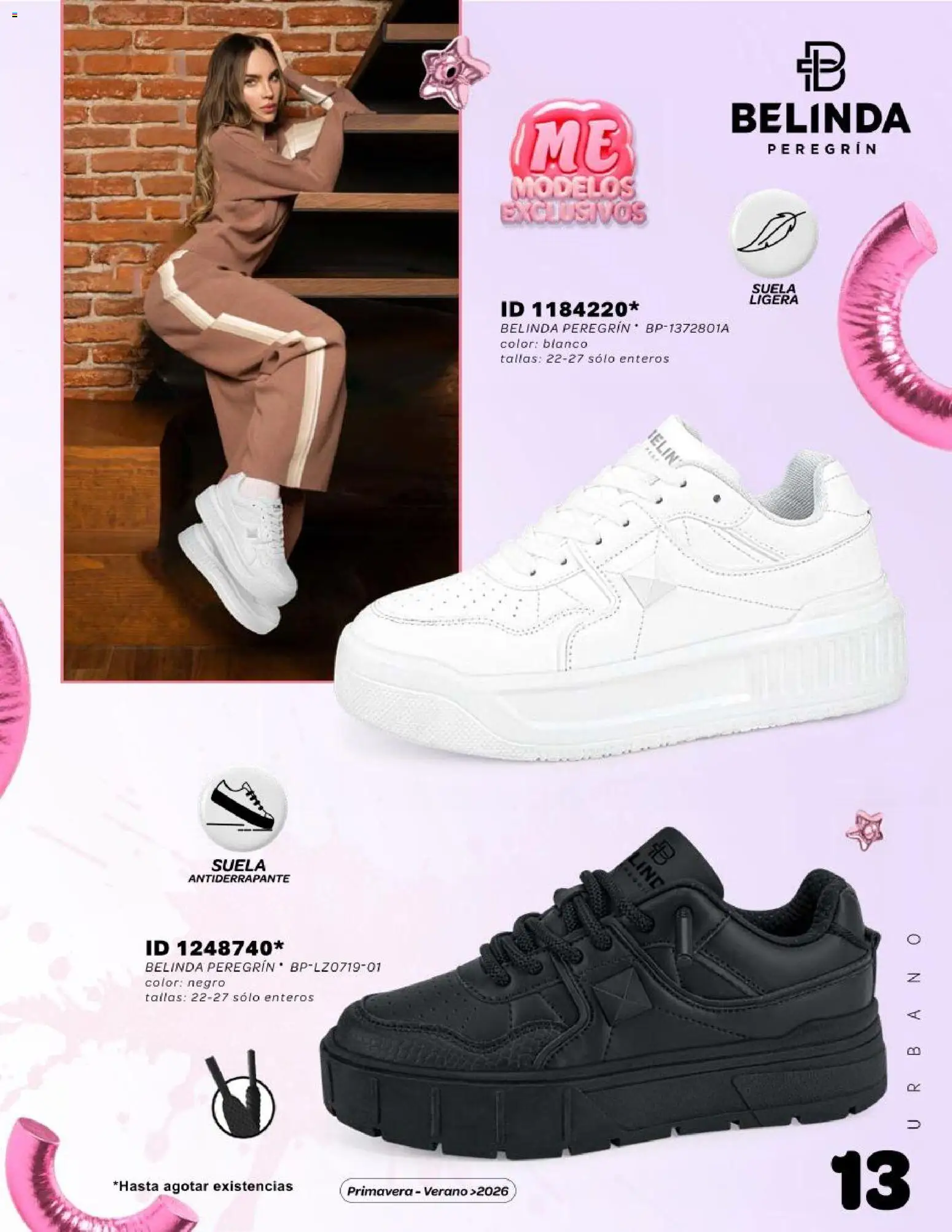 Nuevas ofertas de Price Shoes válidas en toda la República Mexicana desde el 15.02.2026. ¡Encuentra las mejores ofertas en Price Shoes catálogo Urbano! | Página: 13