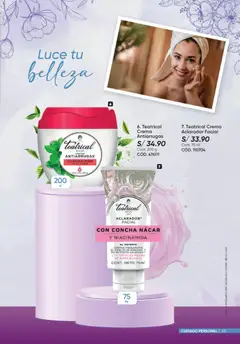 Vista previa de folleto Azzorti plus catálogo - Campaña 10 de la Azzorti válido desde 22/06/2026 | Página: 23 | Productos: Té, Crema