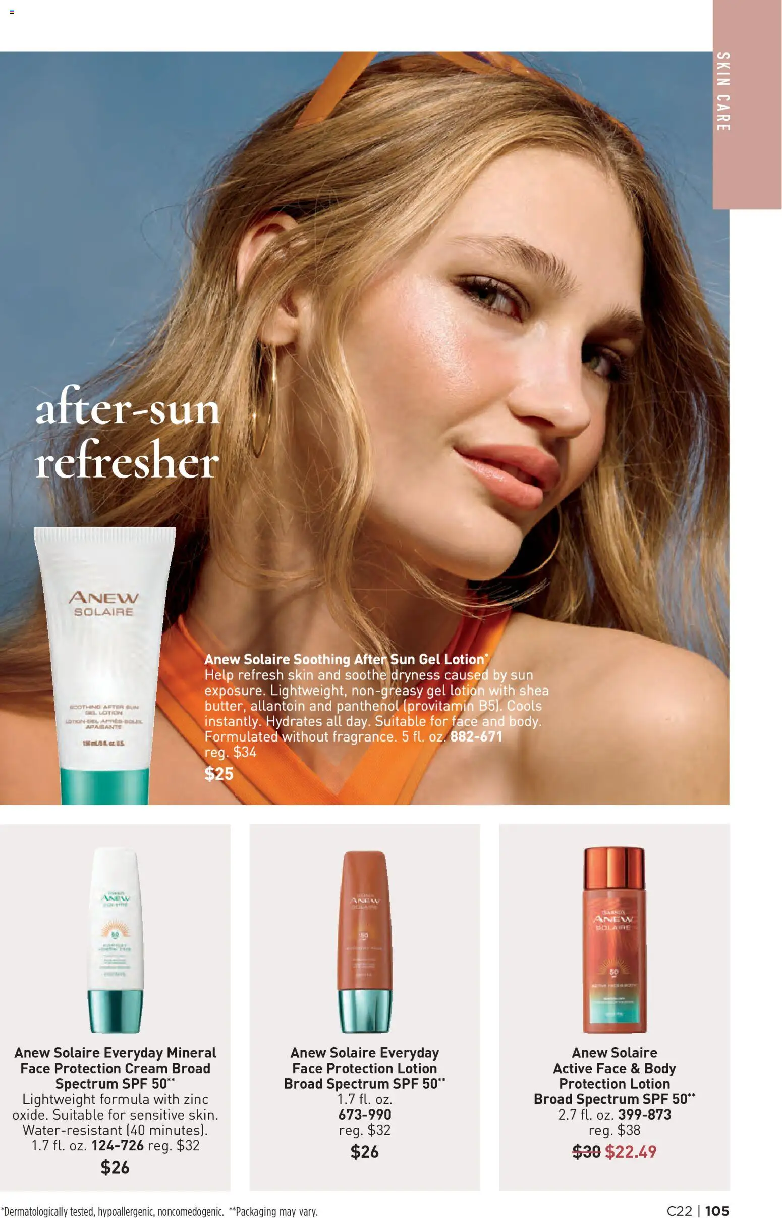 Avon Brochure - valid from 10/21/2026 | Page: 105