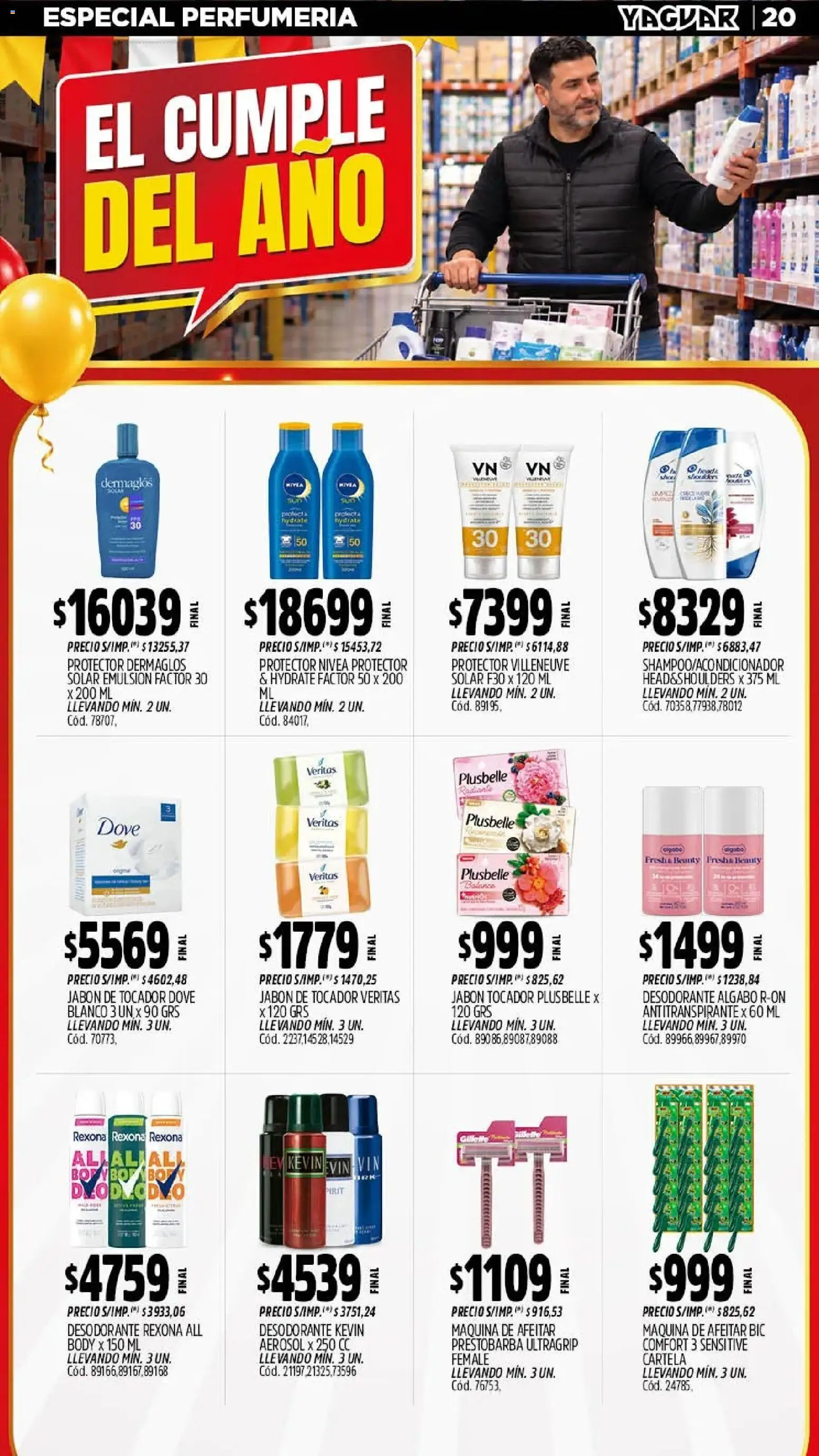 Yaguar - Oferta Semanal Neuquen │ válido desde el 05/10/2026 | Página: 18