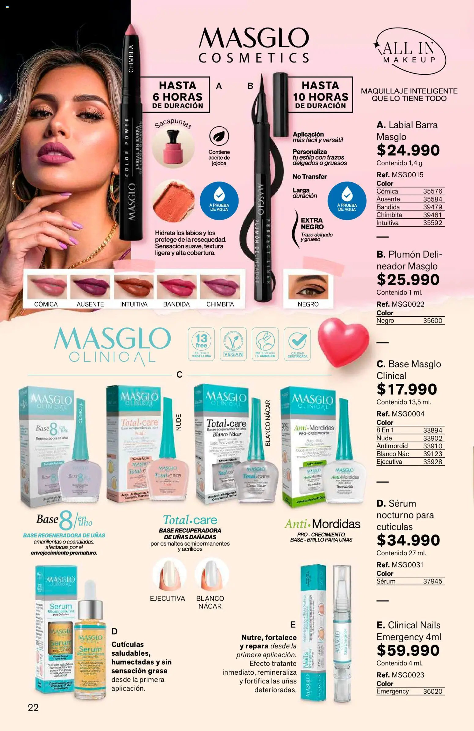 Leonisa revista - valida desde el 24/08/2026 | Página: 22