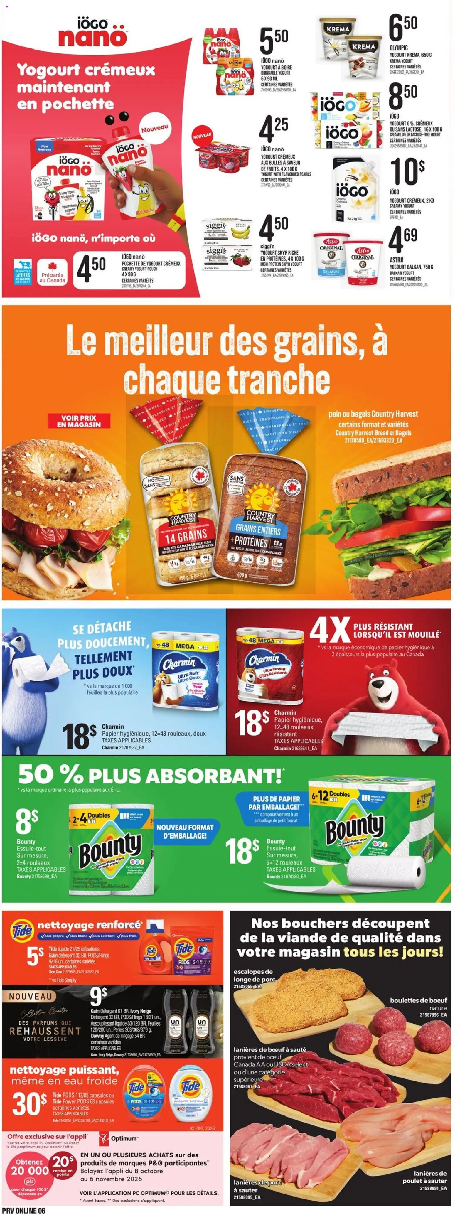 Provigo flyer valid from Oct 15, 2026 | Page: 8