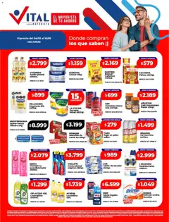 Vista previa Vital - Ofertas válido desde el 04.05.2026