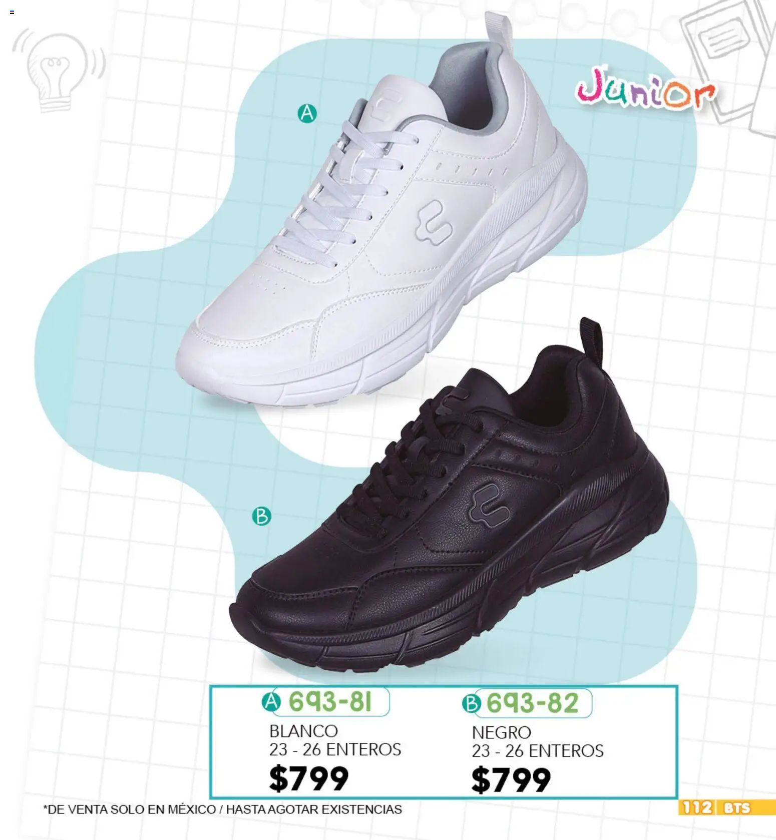 Nuevas ofertas de Cklass válidas en toda la República Mexicana desde el 09.06.2026. ¡Encuentra las mejores ofertas en Cklass catálogo Escolar! | Página: 113