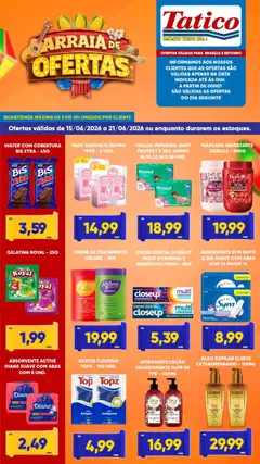 Tatico - Ofertas da semana - Pré-Visualização do folheto da loja Tatico, válido de 15.06.2026 | Página: 7