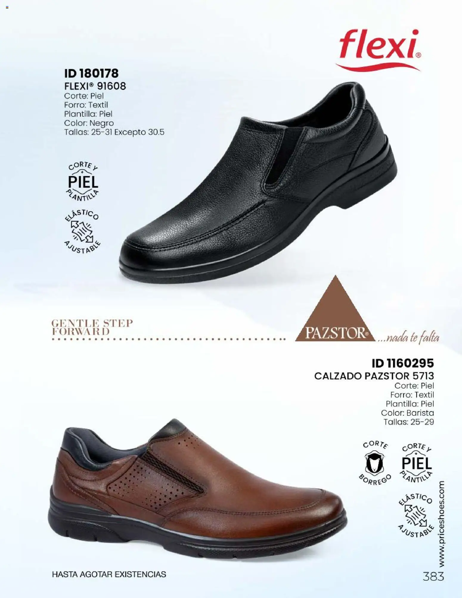 Nuevas ofertas de Price Shoes válidas en toda la República Mexicana desde el 06.05.2026. ¡Encuentra las mejores ofertas en Price Shoes catálogo Todo en uno! | Página: 383 | Productos: Té