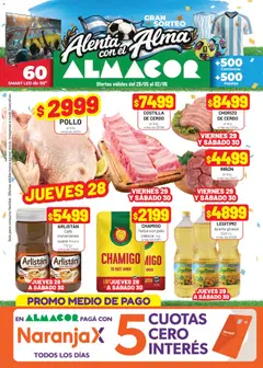 Vista previa Almacor catálogo válido desde el 28.05.2026