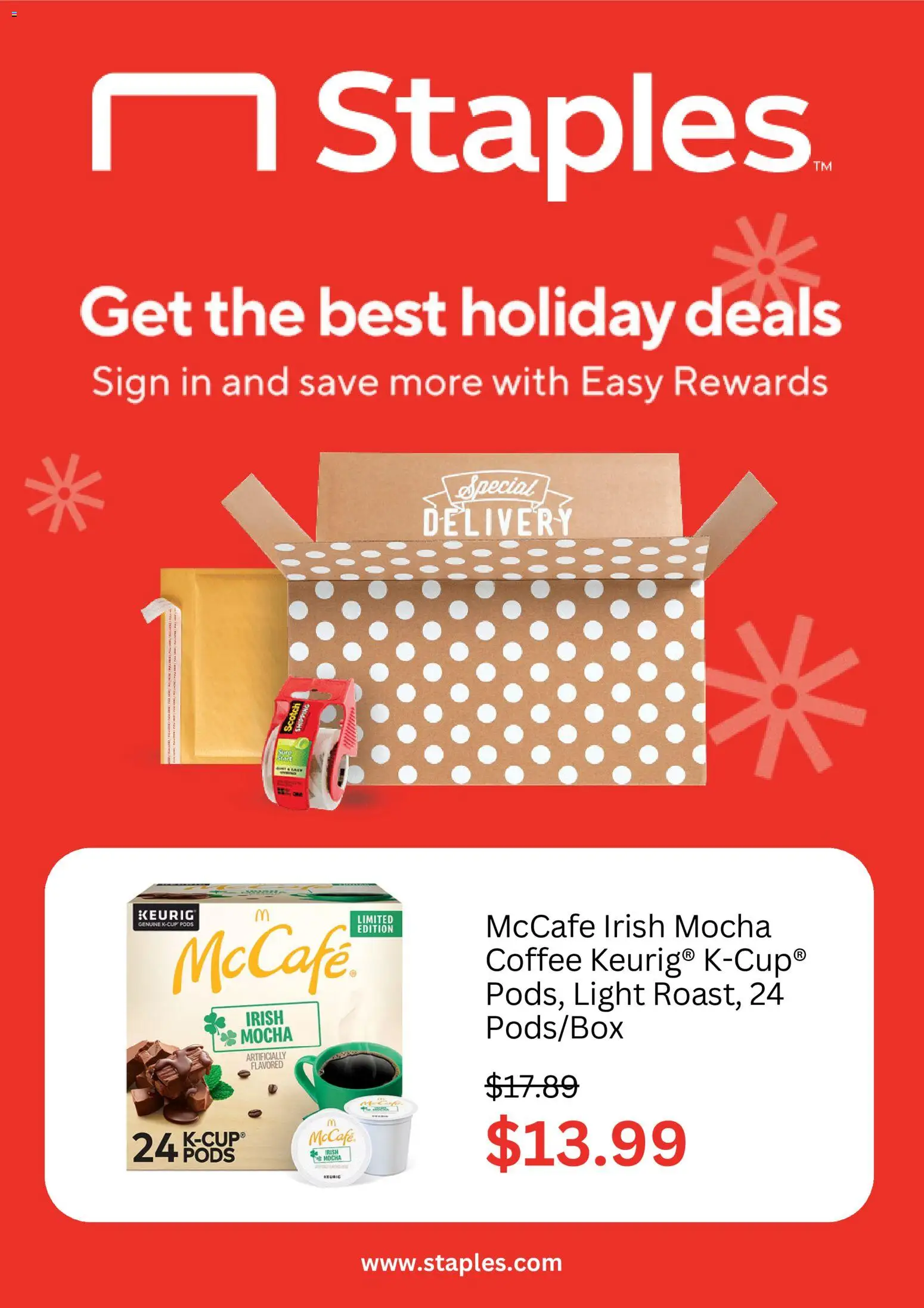 Staples Weekly Ad - valid from 10/25/2026 | Page: 1