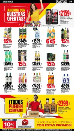 Vista previa Yaguar - Oferta Semanal Chaco válido desde el 11.05.2026 | Página: 3