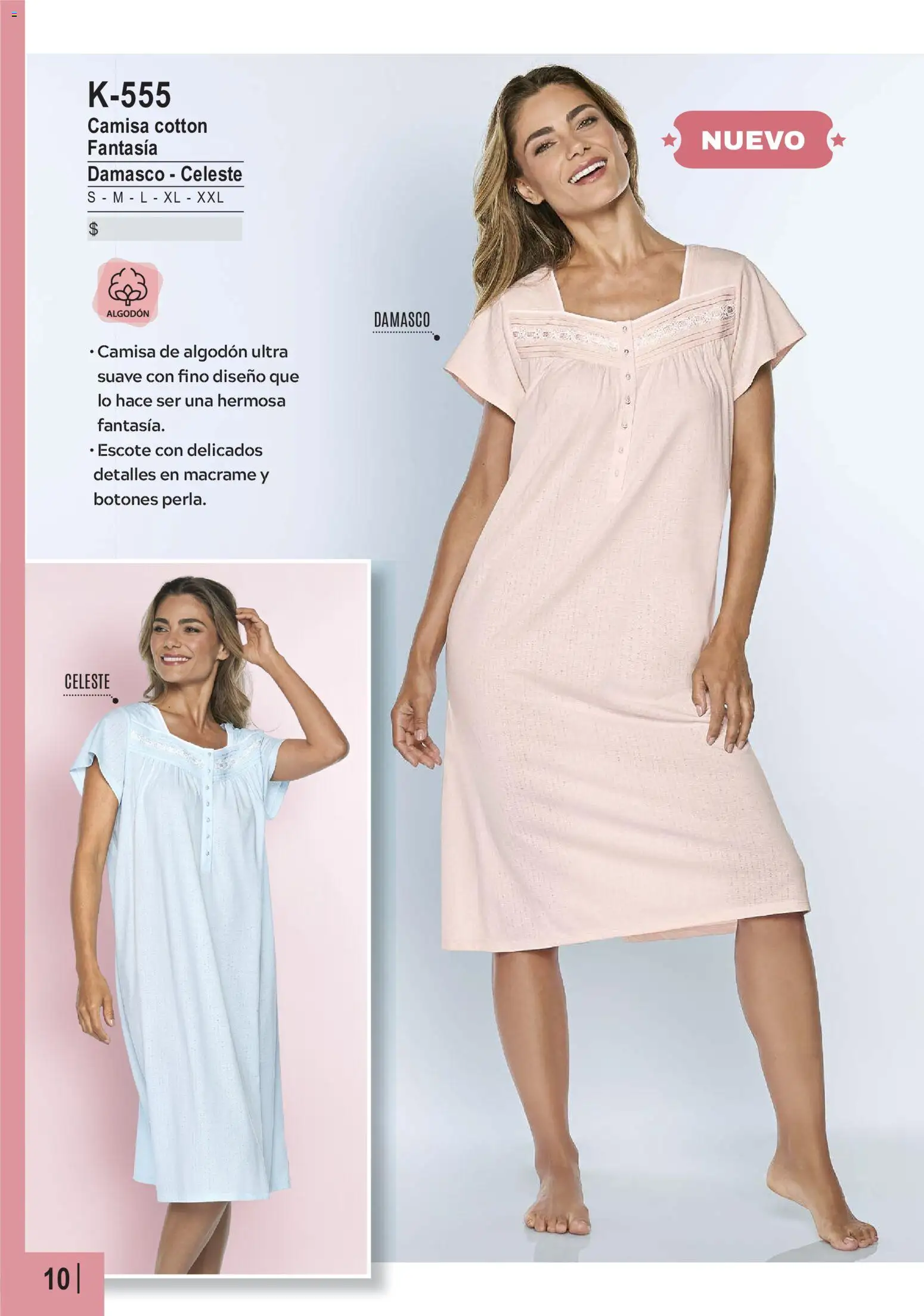 Lady Genny Ofertas │ válido desde el 30.08.2026 | Página: 12 | Productos: Algodón, Camisa