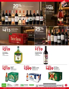 Vista previa de City Club catálogo, nuevo folleto de la tienda, válido en México a partir del 01/10/2026 | Página: 43 | Productos: Vino tinto, Sidra, Cerveza, Vino