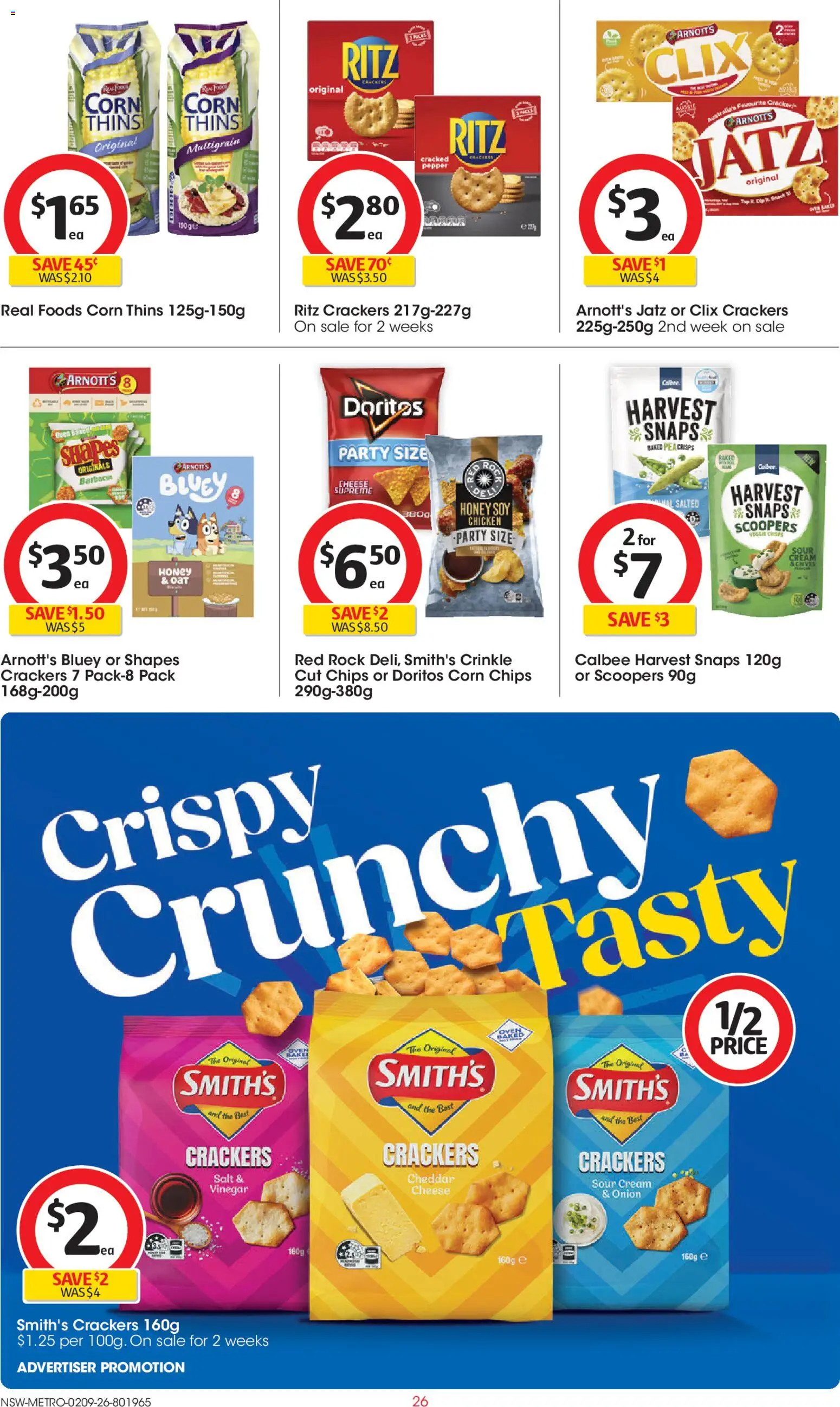 Coles catalogue - valid from 02/09/2026 | Page: 26