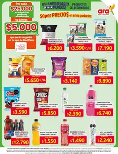 Ara catálogo -  Vista previa de la revista de la tienda Ara valido desde el 11/06/2026 | Página: 13 | Productos: Pollo, Engrampadora, Sobre, Maracuyá