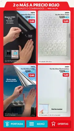 Vista previa de Betterware campaña 9 2026, nuevo folleto de la tienda, válido en México a partir del 31/08/2026 | Página: 78 | Productos: Flores