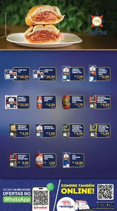 Semar Supermercado ofertas Marba - Pré-Visualização do folheto da loja Semar Supermercado, válido de 23/06/2026