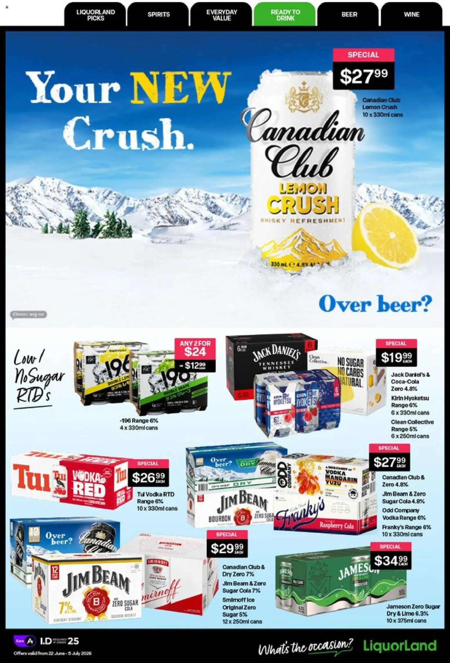 Liquorland catalogue from 22.06.2026 | Page: 13