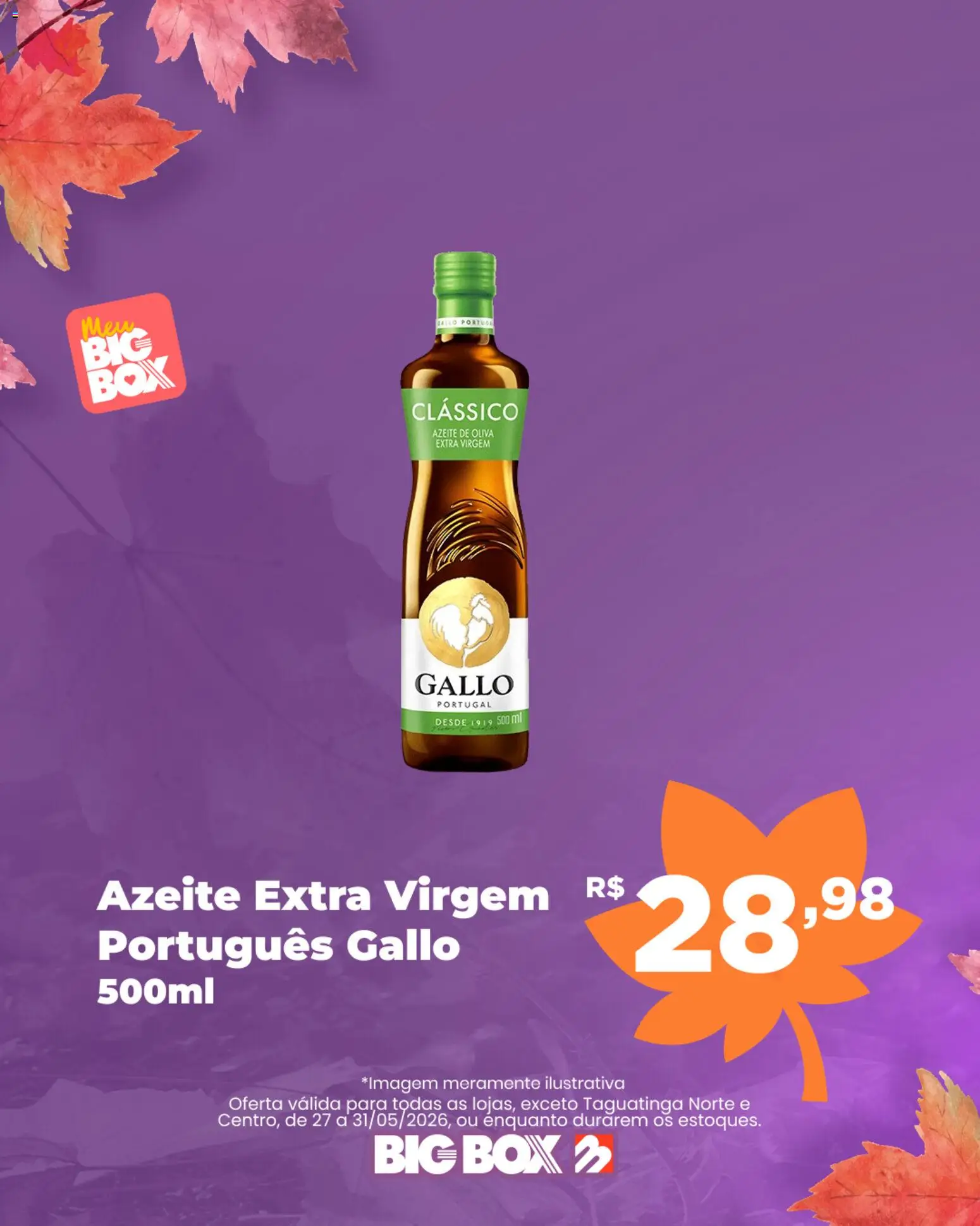 Big Box - Ofertas da semana de 27/05/2026 ? Não perca as melhores promoções! | Brasil