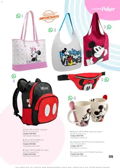 Vista previa de SC Pakar catálogo Ropa, nuevo folleto de la tienda, válido en México a partir del 30/01/2026 | Página: 175