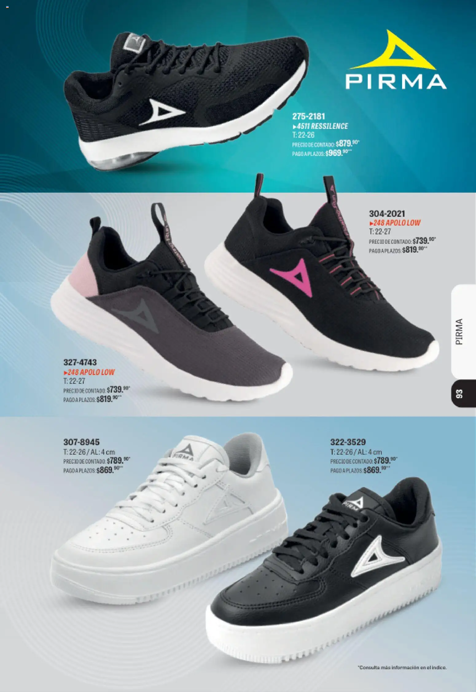 Nuevas ofertas de Andrea válidas en toda la República Mexicana desde el 23/08/2026. ¡Encuentra las mejores ofertas en Andrea catálogo Sport! | Página: 82