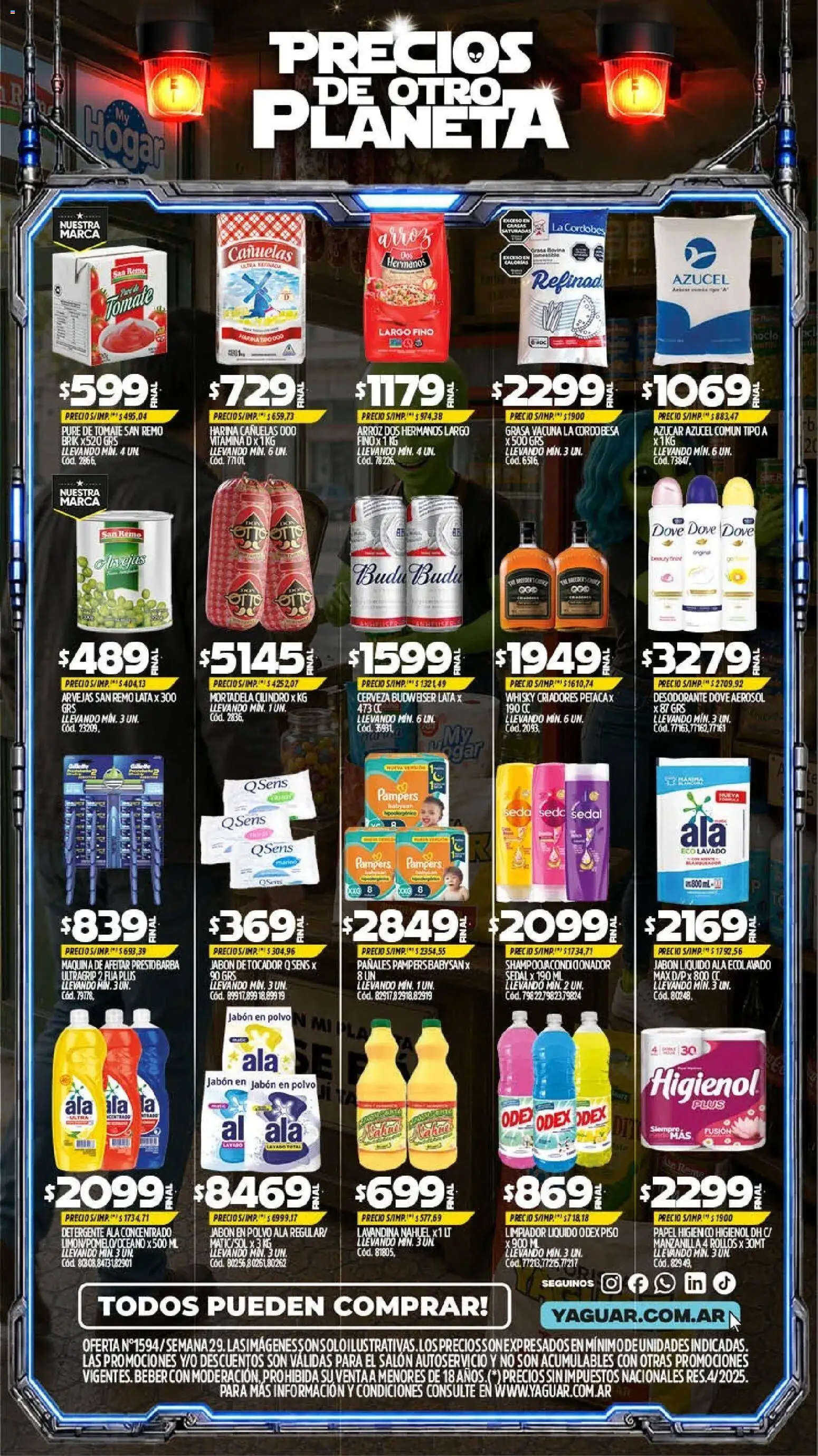 Yaguar - Oferta Semanal Córdoba │ válido desde el 13/07/2026 | Página: 2