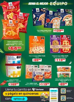 Vista previa de Soriana En México apoyamos con todo Híper Nacional, nuevo folleto de la tienda, válido en México a partir del 14.05.2026 | Página: 14