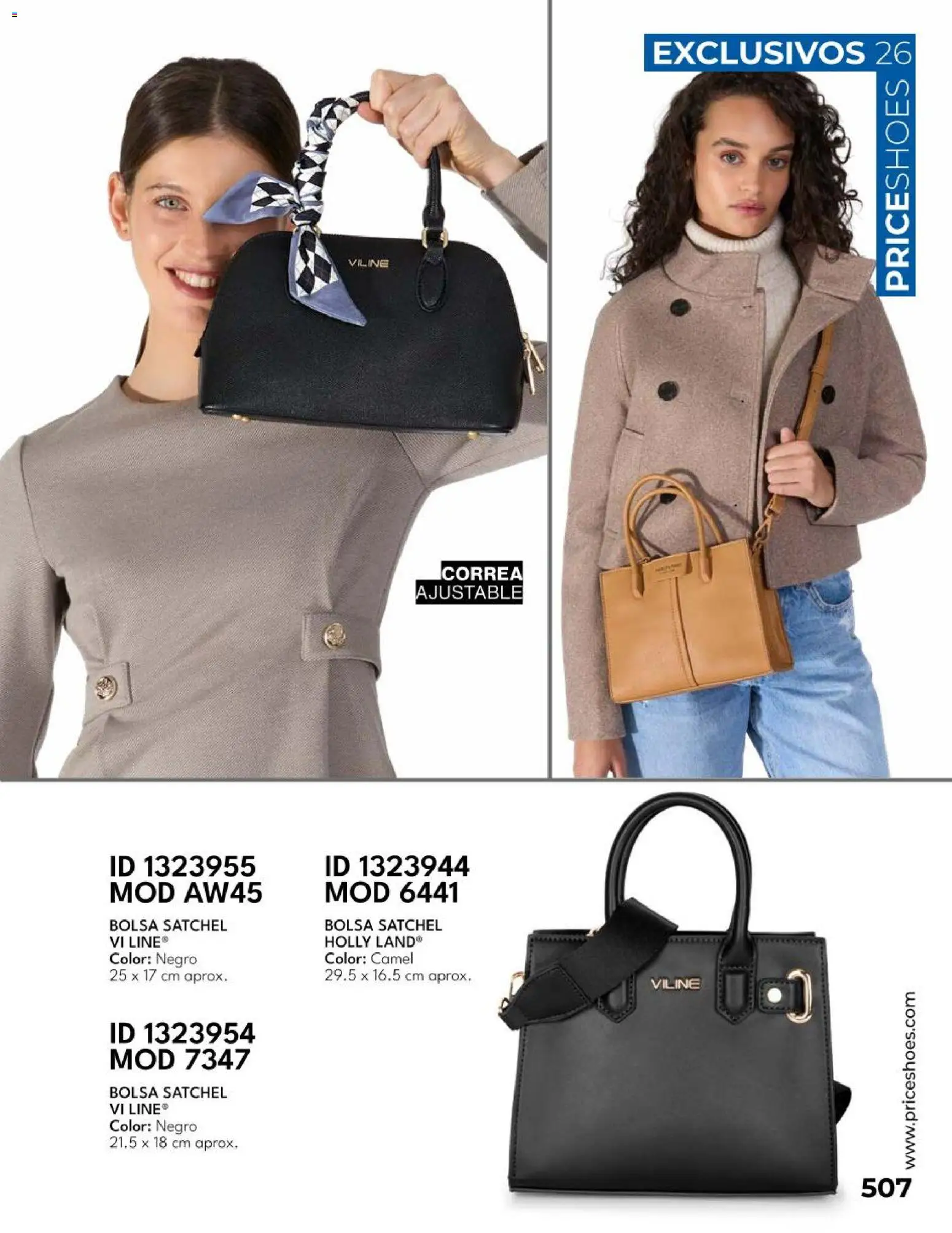 Nuevas ofertas de Price Shoes válidas en toda la República Mexicana desde el 01/10/2026. ¡Encuentra las mejores ofertas en Price Shoes catálogo Exclusivos! | Página: 507