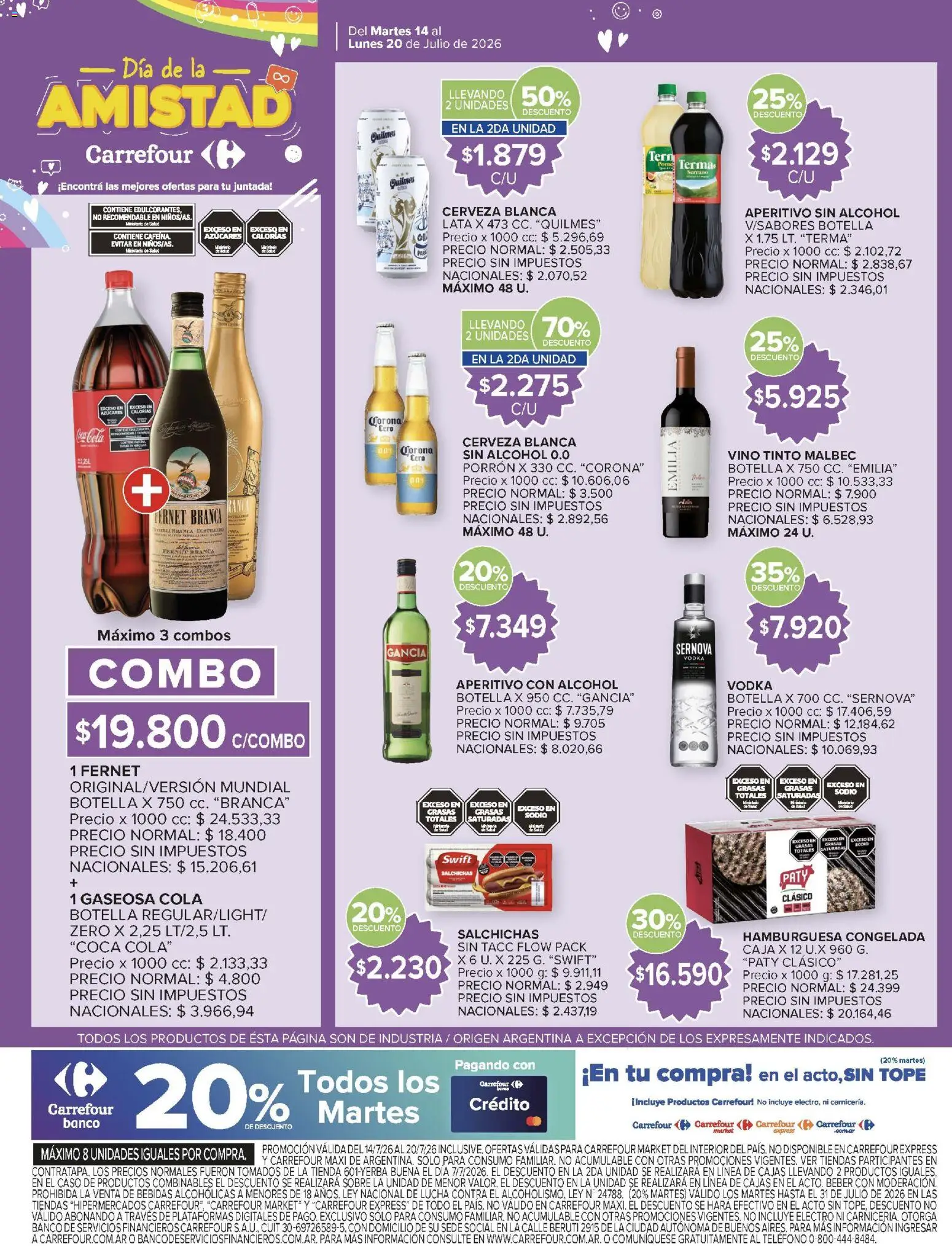 Carrefour ofertas │ válido desde el 14/07/2026 | Página: 37