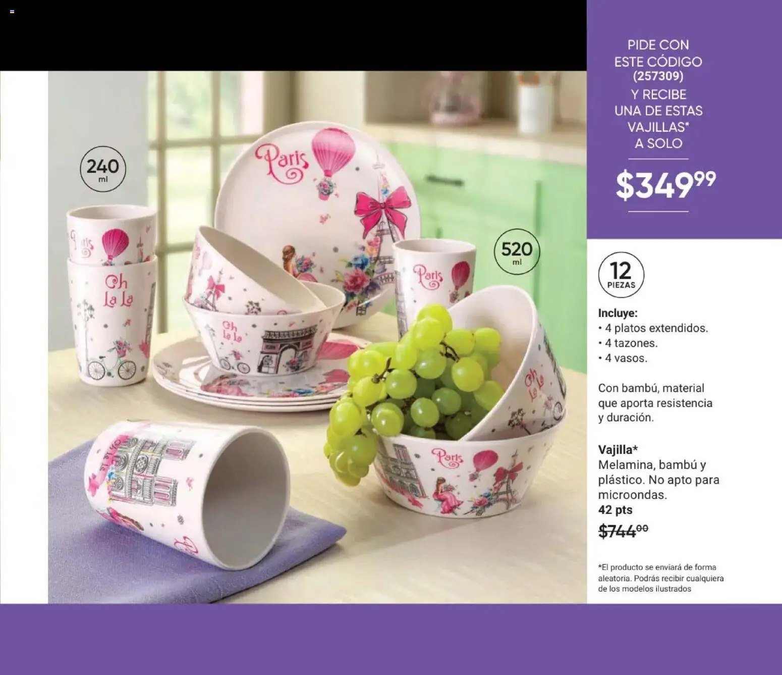 Nuevas ofertas de AVON válidas en toda la República Mexicana desde el 24.04.2026. ¡Encuentra las mejores ofertas en AVON Casa & Estilo 7 2026! | Página: 159